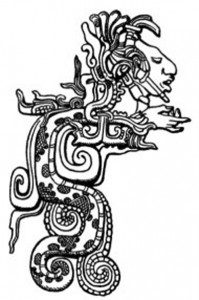 The Maya Vision Serpent