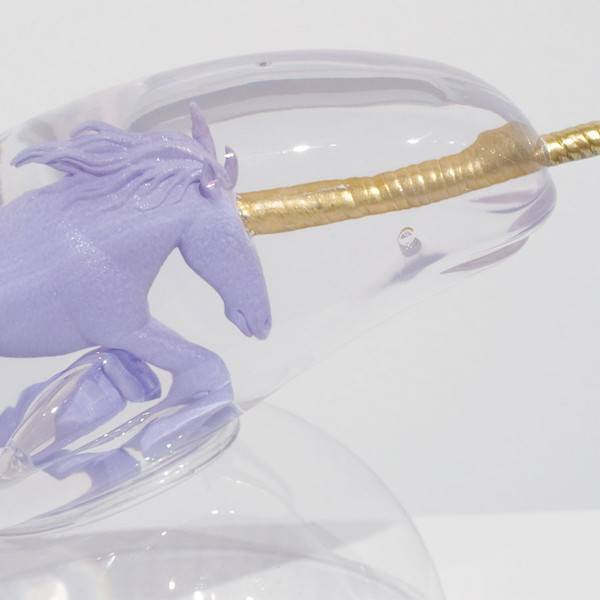 Kozyndan Lavender Magic Sculpture Close Up 