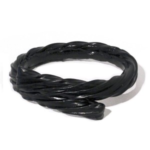 Tibi Tibi Neuspiel Licorice Bracelet (Black)
