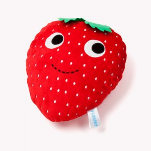 strawberry plush kidrobot