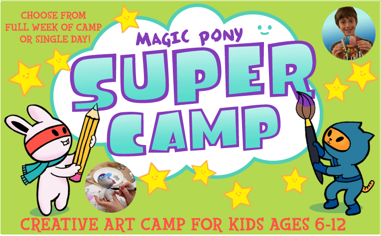 Super Camp at Magic Pony