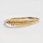 14k Gold Double Finger Spine Ring from VERAMEAT.