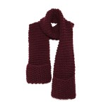 Jolly Pocket Scarf (Margaux Red)