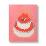 Happy Strawberry Card from Red Cap Cards.