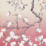 Bunny Blossoms Offset Print