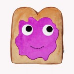 Yummy Toast Plush 16" from Kidrobot.