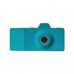 Turquoise Blue Clap Camera from Superheadz Japan.