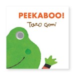 Peekaboo! A Board Book from Taro Gomi.