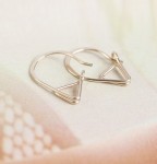 Sleep Gold Earrings from Erica Weiner Jewelry,