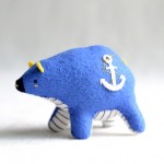 Small Nautical Bear from Mount Royal Mint.