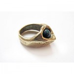 Keeper Ring from Leah Ball Jewelry.