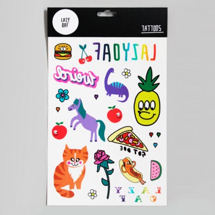 Weird Tattoo Pack from Lazy Oaf.