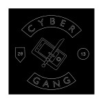 Cyber Gang Patch from Stay Home Club