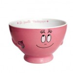 Barbapapa 3D Bowl (Pink)