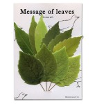 Message of Leaves Card