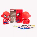 Marvel DIY Spiderman Munny 4"
