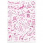 Pink Sweets Tea Towel from Poketo.