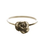 Brass Rose Ring