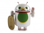 Android Lucky Cat Figures from Dead Zebra.
