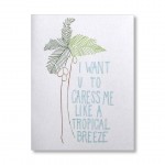 Tropical Breeze Card from The Great Lakes Goods.