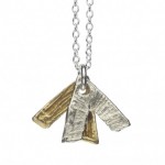 Double Arrow Necklace from Odette New York.
