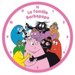 Barbapapa Family Clock