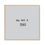 Penis Card from Lazy Oaf.