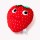 Yummy Strawberry Plush 10" from Kidrobot.