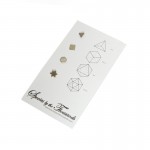 Four Elements Stud Earrings from Species by the Thousands.