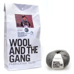 Snood Dog Knitting Kit (Tweed Grey)