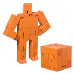 Micro Orange Cubebot from AREAWARE. Designed by David Weeks.
