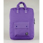 Handle Dis Purple Rucksack from Lazy Oaf.
