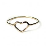 Got Heart Gold Ring