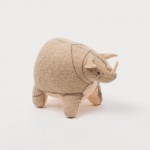 Baby Rhino Plush from Mount Royal Mint.
