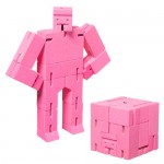 Micro Pink Cubebot from AREAWARE. Designed by David Weeks.