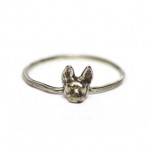 Hi I'm Tiny French Silver Ring from VERAMEAT.