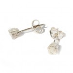 Silver Rockwell Earrings