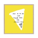 I Will Not Share Card from Lazy Oaf.