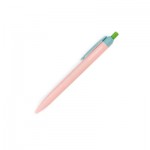 Colorblock Pink Pen from Poketo.