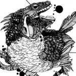 Bird/Reptile Hybrids Archival Print