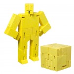 Micro Yellow Cubebot from AREAWARE. Designed by David Weeks.