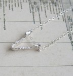 Sterling Silver Bat Jaw Necklace from Erica Weiner.