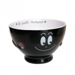 Barbapapa 3D Bowl (Black)