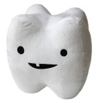Tooth Plush from I Heart Guts.
