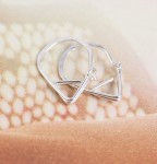 Sleep Silver Earrings from Erica Weiner Jewelry,