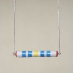 Painted Stick Necklace from Julie Moon.