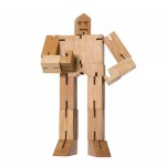 Small Cubebot (Julien) by David Weeks