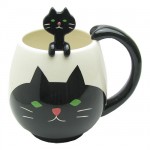 Cat Mug & Spoon Set