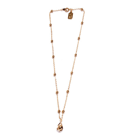 Alynne Lavigne Drop Necklace (Gold)