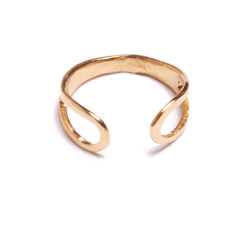 Alynne Lavigne Robber Ring (Gold)